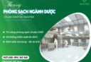 THI CÔNG PHÒNG SẠCH NGÀNH DƯỢC – CHUẨN GMP, AN TOÀN SẢN XUẤT